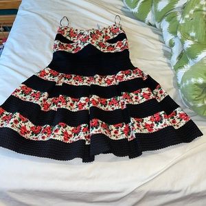 Cute tube mini dress